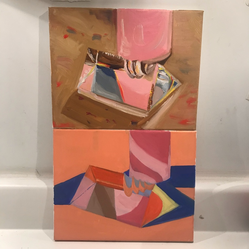 Prism Oil Painting Set